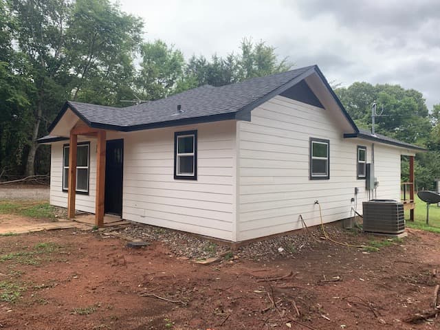 Side of the house