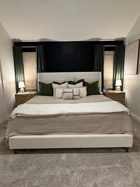 Master bedroom and bathroom remodel