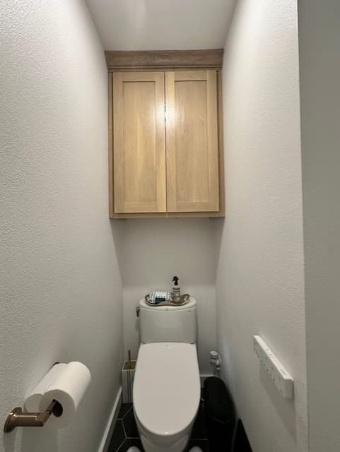 Master bedroom and bathroom remodel