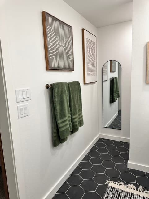 Master bedroom and bathroom remodel