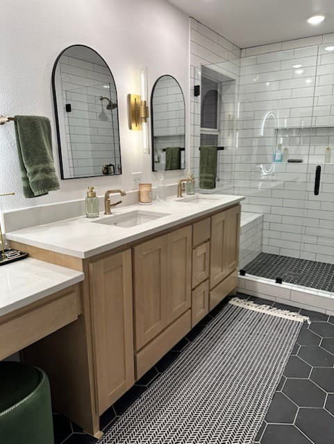 Master bedroom and bathroom remodel