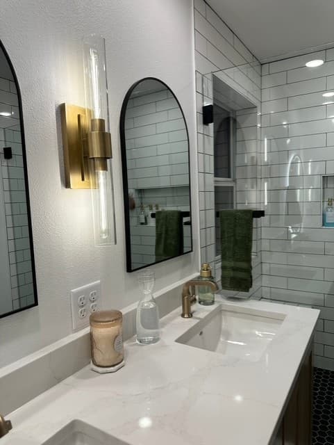 Master bedroom and bathroom remodel