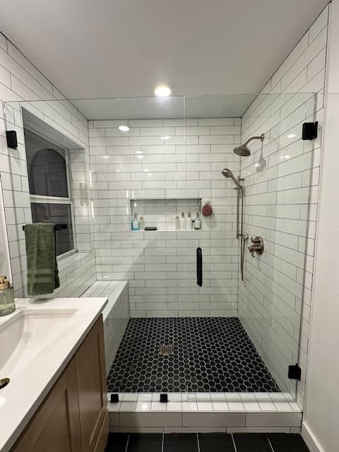 Master bedroom and bathroom remodel