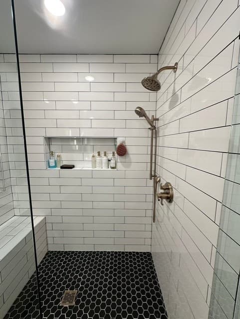 Master bedroom and bathroom remodel